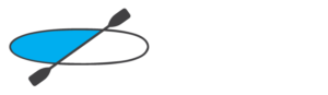 sit on top kajak og sup logo hvid